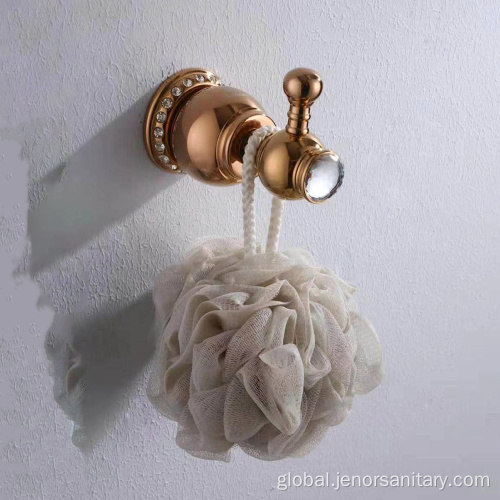  Luxury Modern Rose Gold Bathroom Accessory Set Manufactory